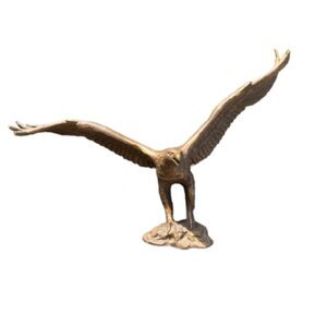 Eagle Bronze Statuette Avon Collectible 1985